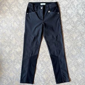 Daily Sports XDS Black Stretch Golf/Leisure Crop Pants